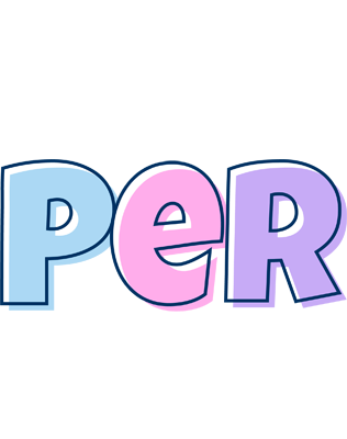 Per pastel logo