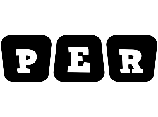 Per racing logo