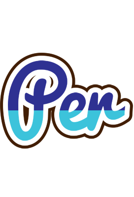Per raining logo
