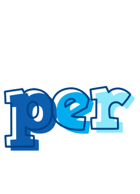 Per sailor logo