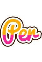 Per smoothie logo