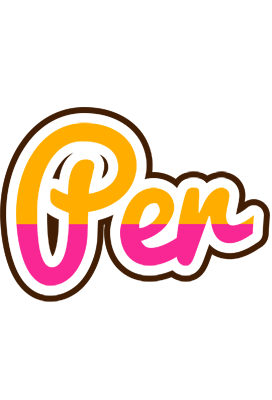 Per smoothie logo