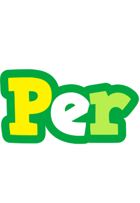 Per soccer logo
