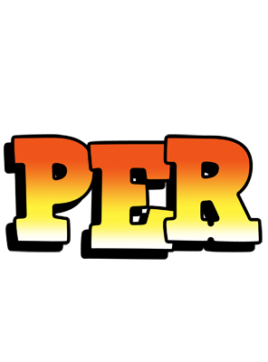 Per sunset logo