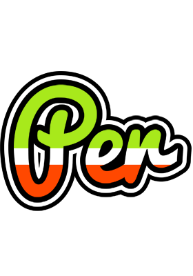 Per superfun logo