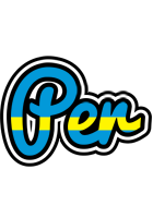 Per sweden logo