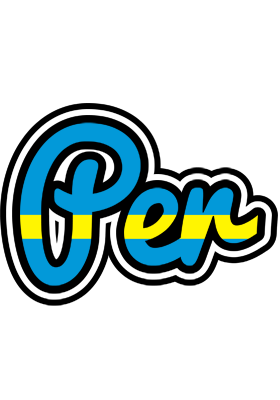 Per sweden logo