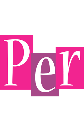 Per whine logo