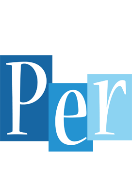 Per winter logo