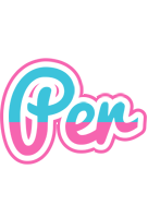 Per woman logo