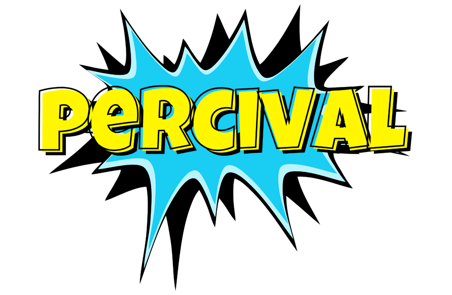 Percival amazing logo