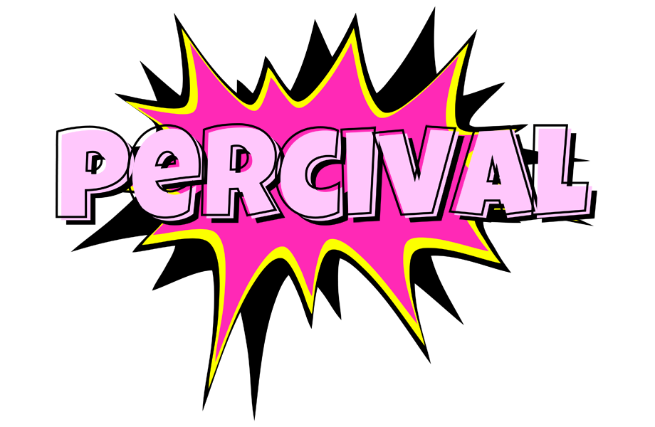 Percival badabing logo