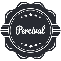 Percival badge logo