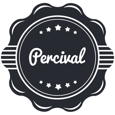 Percival badge logo