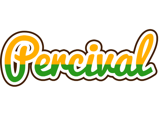 Percival banana logo