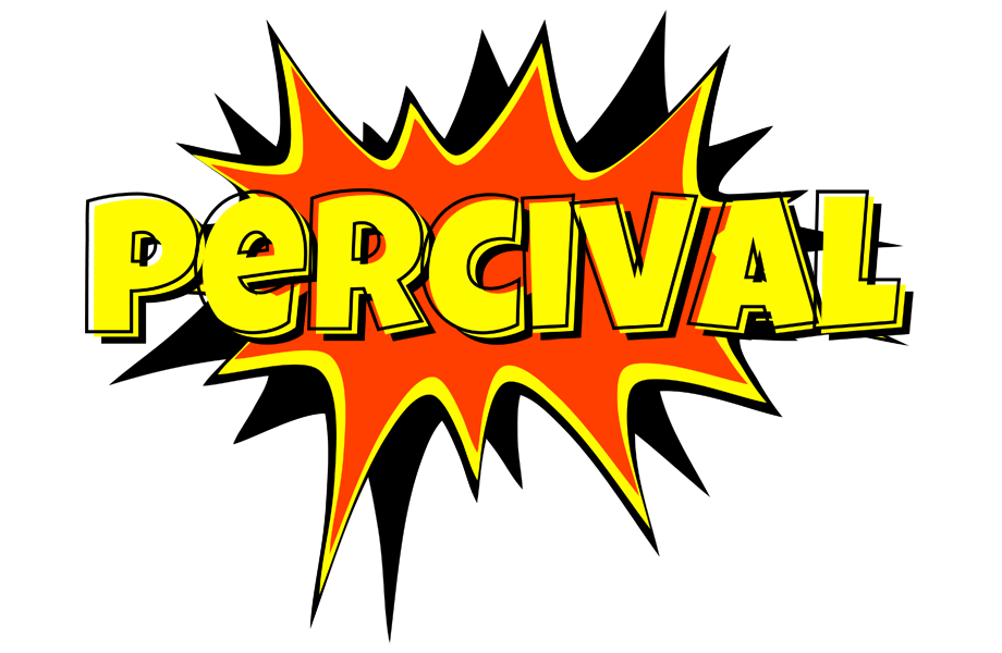 Percival bazinga logo