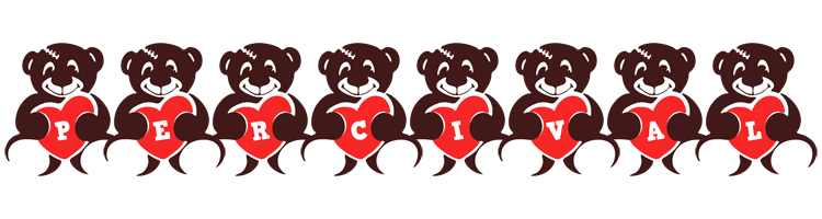 Percival bear logo