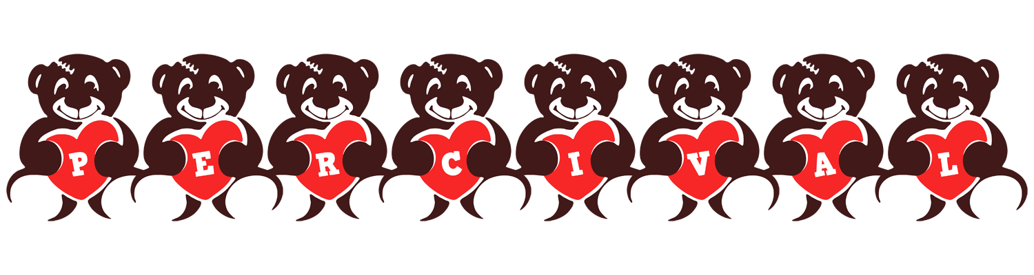 Percival bear logo