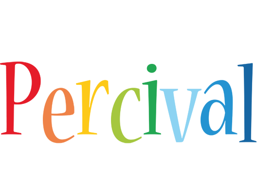 Percival birthday logo