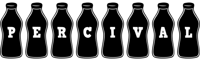 Percival bottle logo