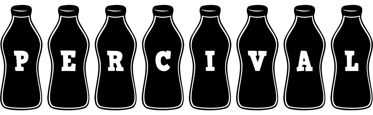 Percival bottle logo