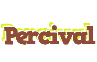 Percival caffeebar logo