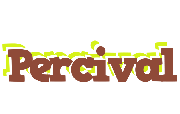 Percival caffeebar logo