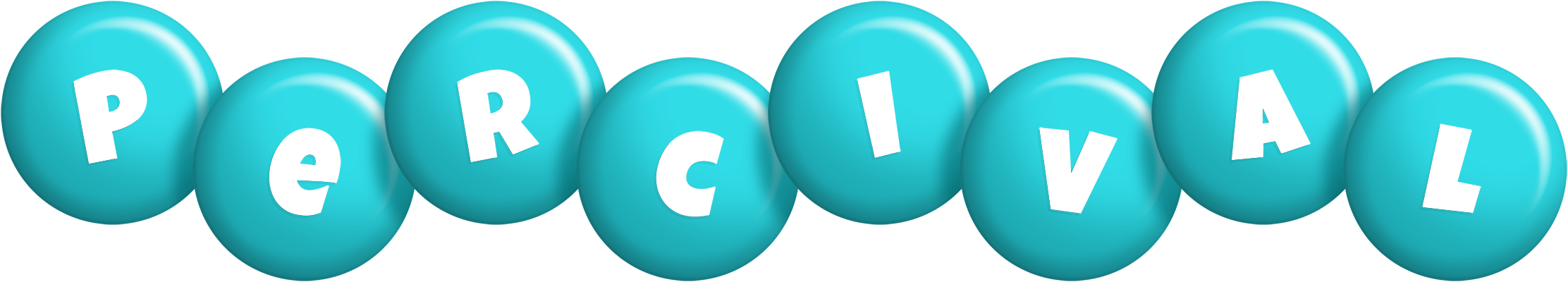 Percival candy-azur logo