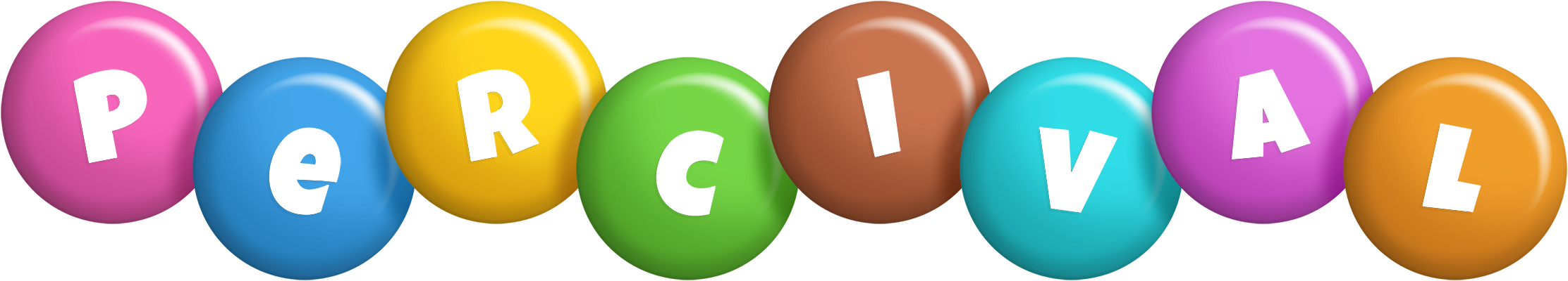 Percival candy logo