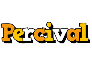 Percival cartoon logo