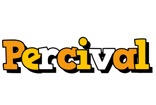Percival cartoon logo