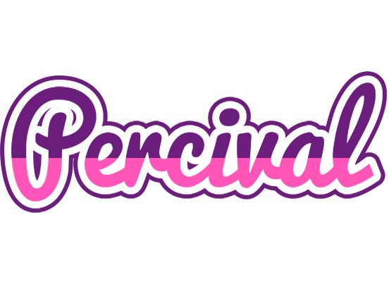 Percival cheerful logo