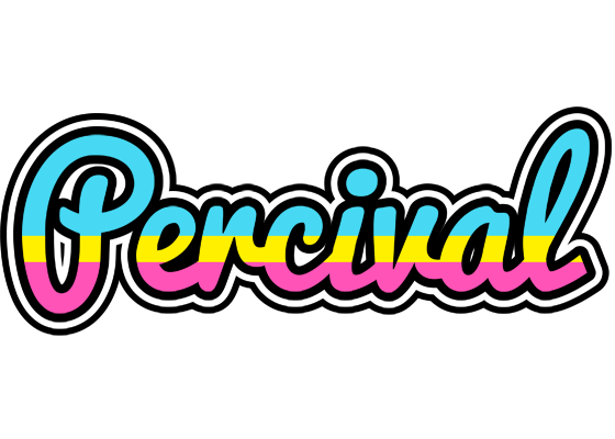 Percival circus logo