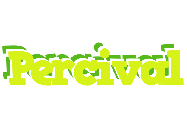 Percival citrus logo