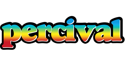 Percival color logo