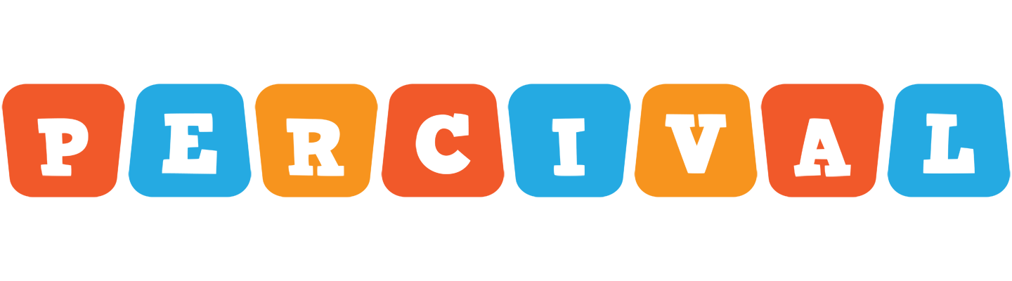 Percival comics logo