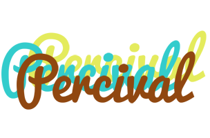 Percival cupcake logo