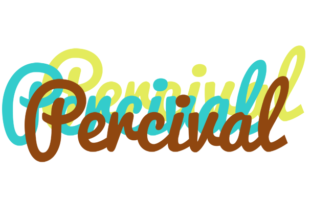 Percival cupcake logo