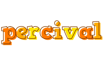 Percival desert logo