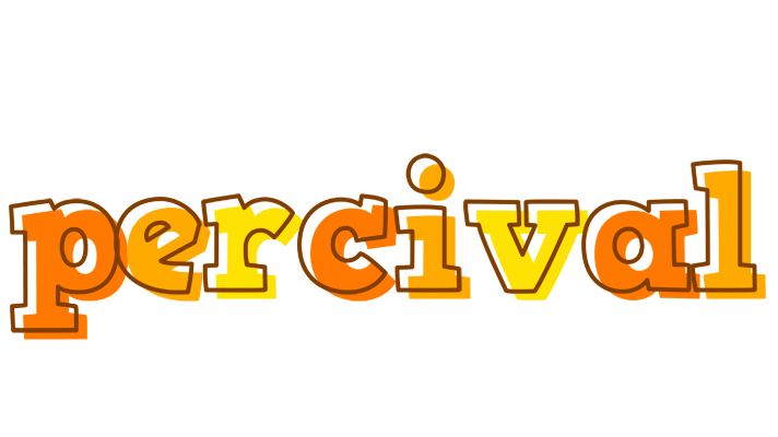 Percival desert logo