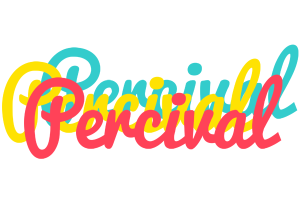 Percival disco logo