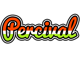 Percival exotic logo