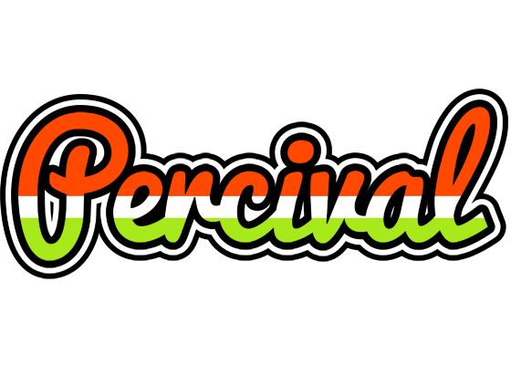 Percival exotic logo
