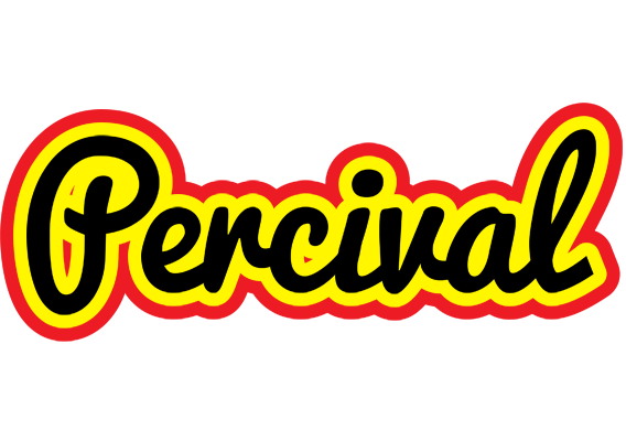 Percival flaming logo
