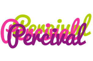 Percival flowers logo