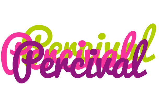 Percival flowers logo