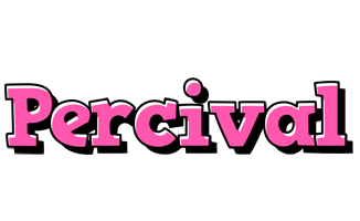 Percival girlish logo