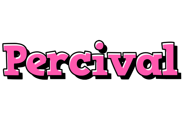 Percival girlish logo