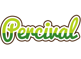 Percival golfing logo