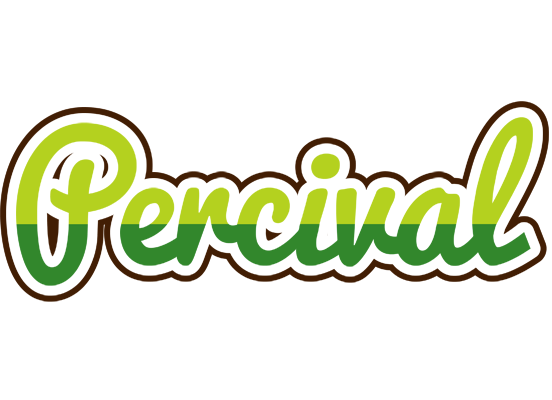 Percival golfing logo